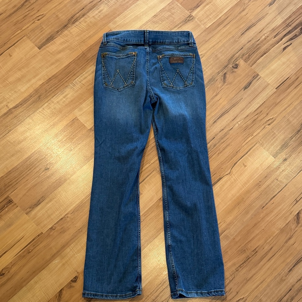 Wrangler Women's Indigo Boot Cut Jeans - Picture 5 of 5